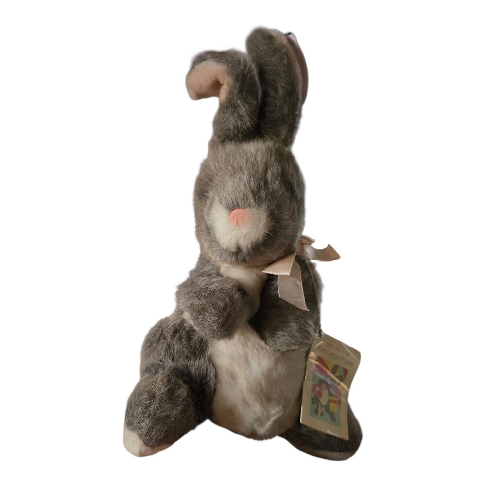 Tale of Great O'Hare Korea Emporium Hand Puppet Rabbit Easter 18" Bunny Plush